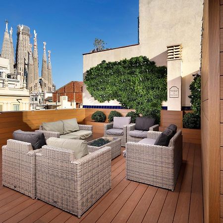 Apartaments-Hotel Hispanos 7 Suiza Barcelona Eksteriør billede