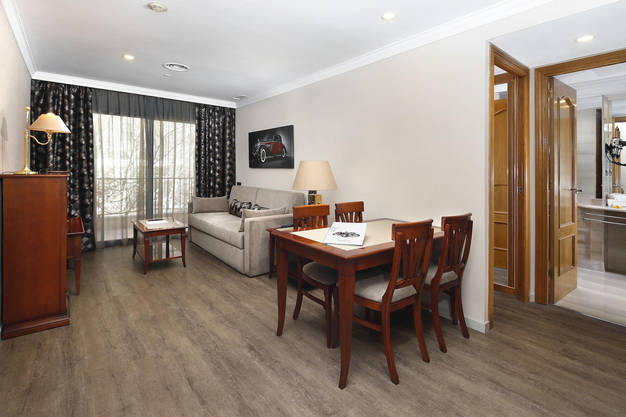 Apartaments-Hotel Hispanos 7 Suiza Barcelona Eksteriør billede