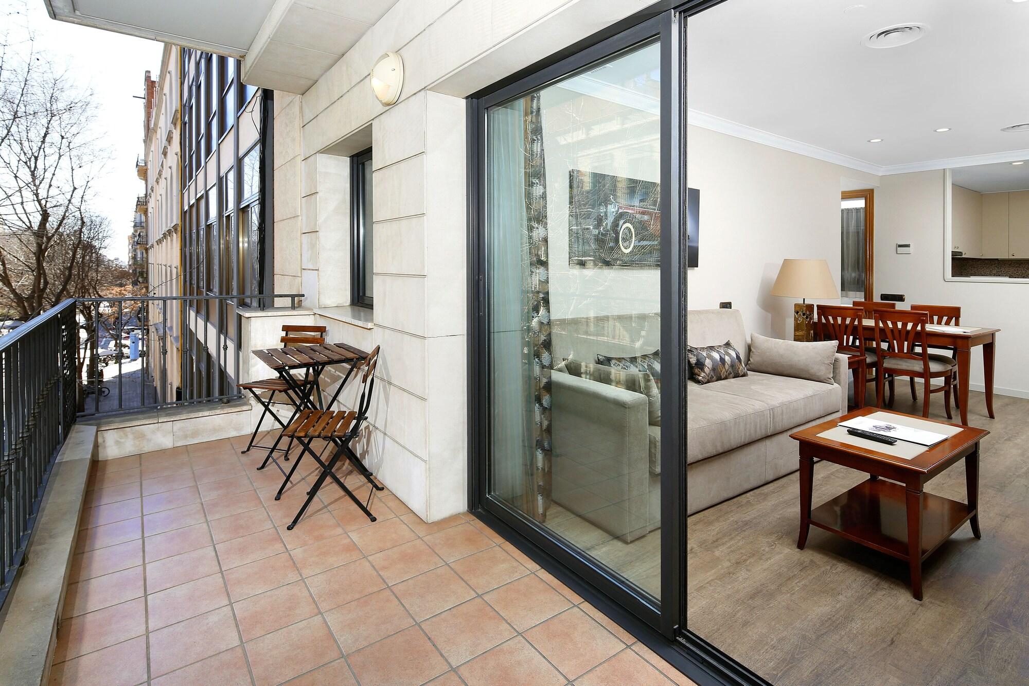 Apartaments-Hotel Hispanos 7 Suiza Barcelona Eksteriør billede
