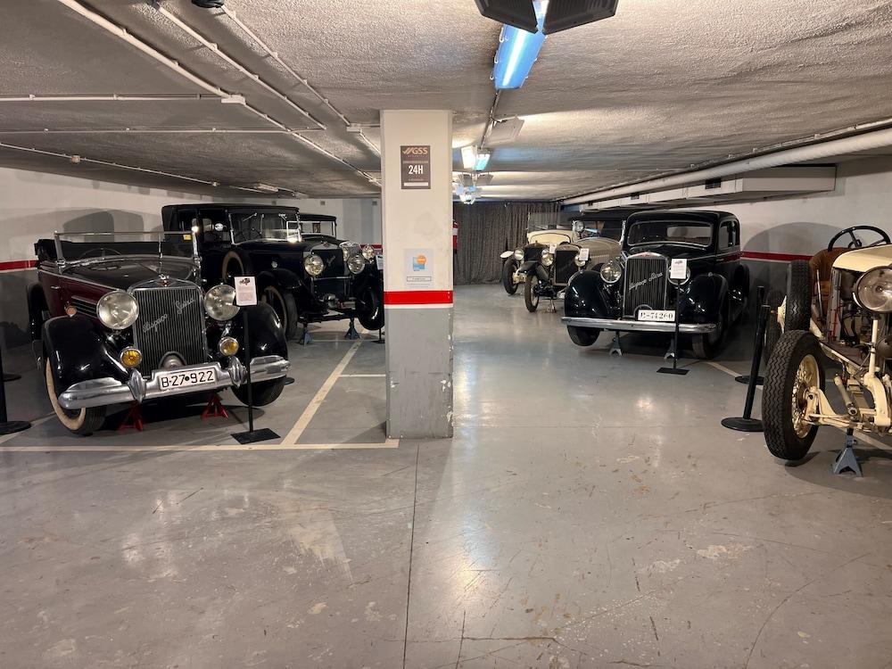 Apartaments-Hotel Hispanos 7 Suiza Barcelona Eksteriør billede