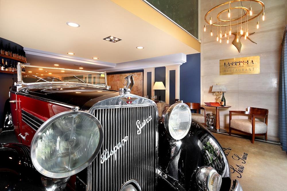 Apartaments-Hotel Hispanos 7 Suiza Barcelona Eksteriør billede