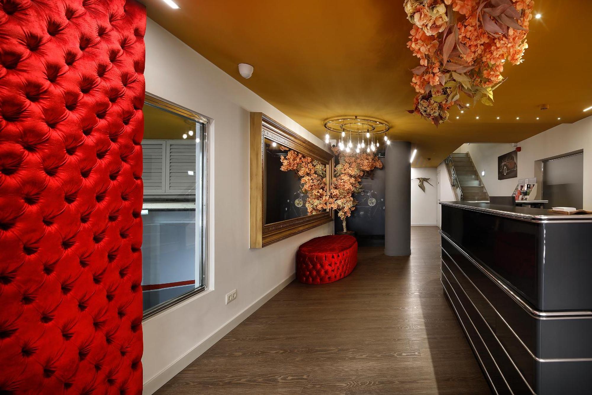 Apartaments-Hotel Hispanos 7 Suiza Barcelona Eksteriør billede
