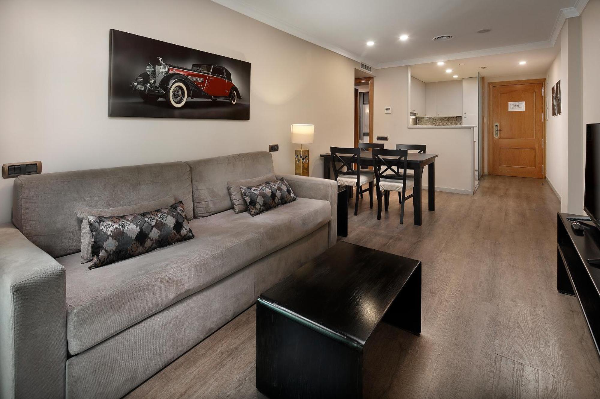 Apartaments-Hotel Hispanos 7 Suiza Barcelona Eksteriør billede