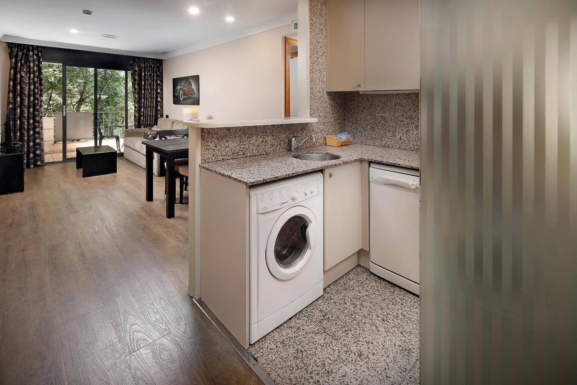 Apartaments-Hotel Hispanos 7 Suiza Barcelona Eksteriør billede