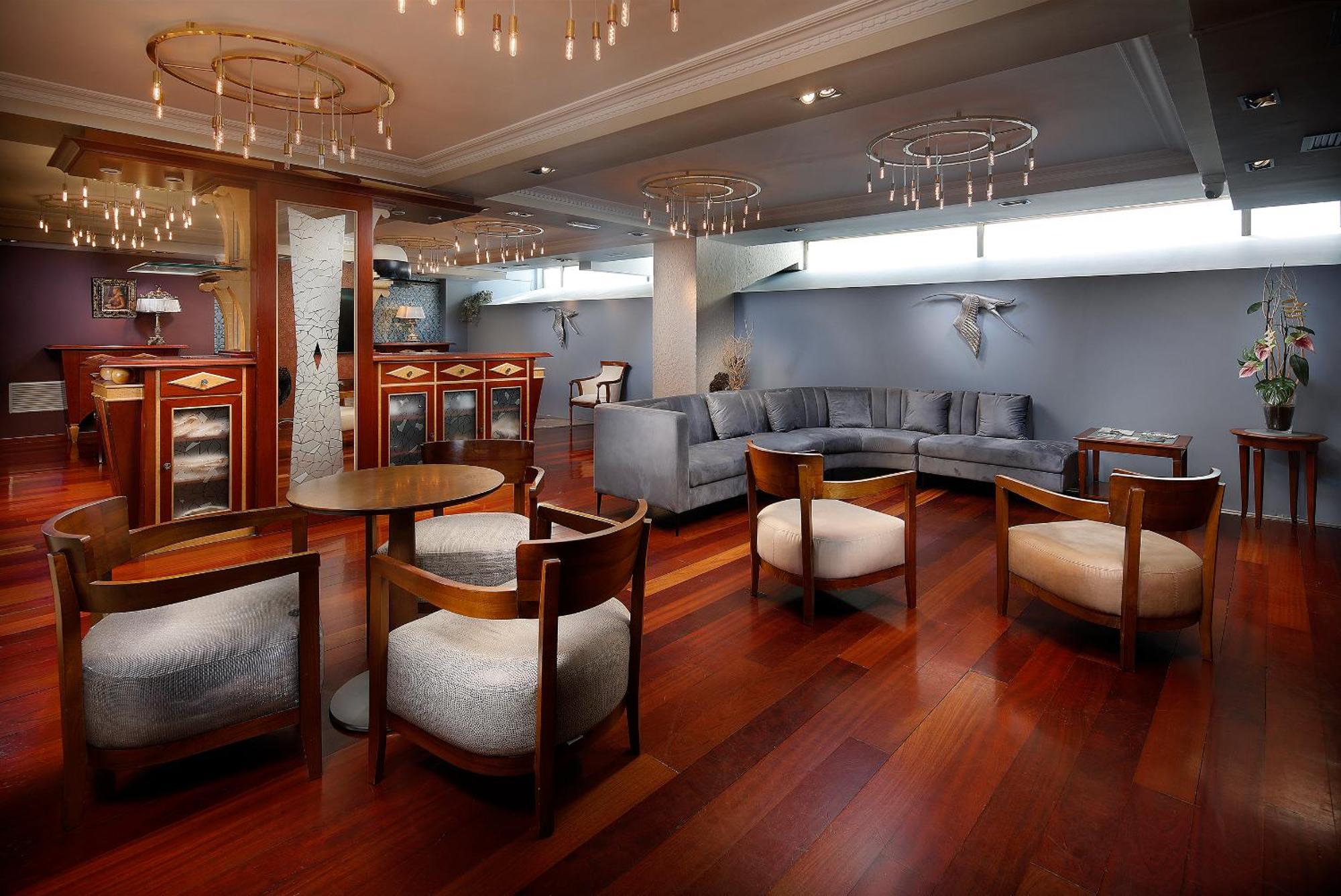 Apartaments-Hotel Hispanos 7 Suiza Barcelona Eksteriør billede