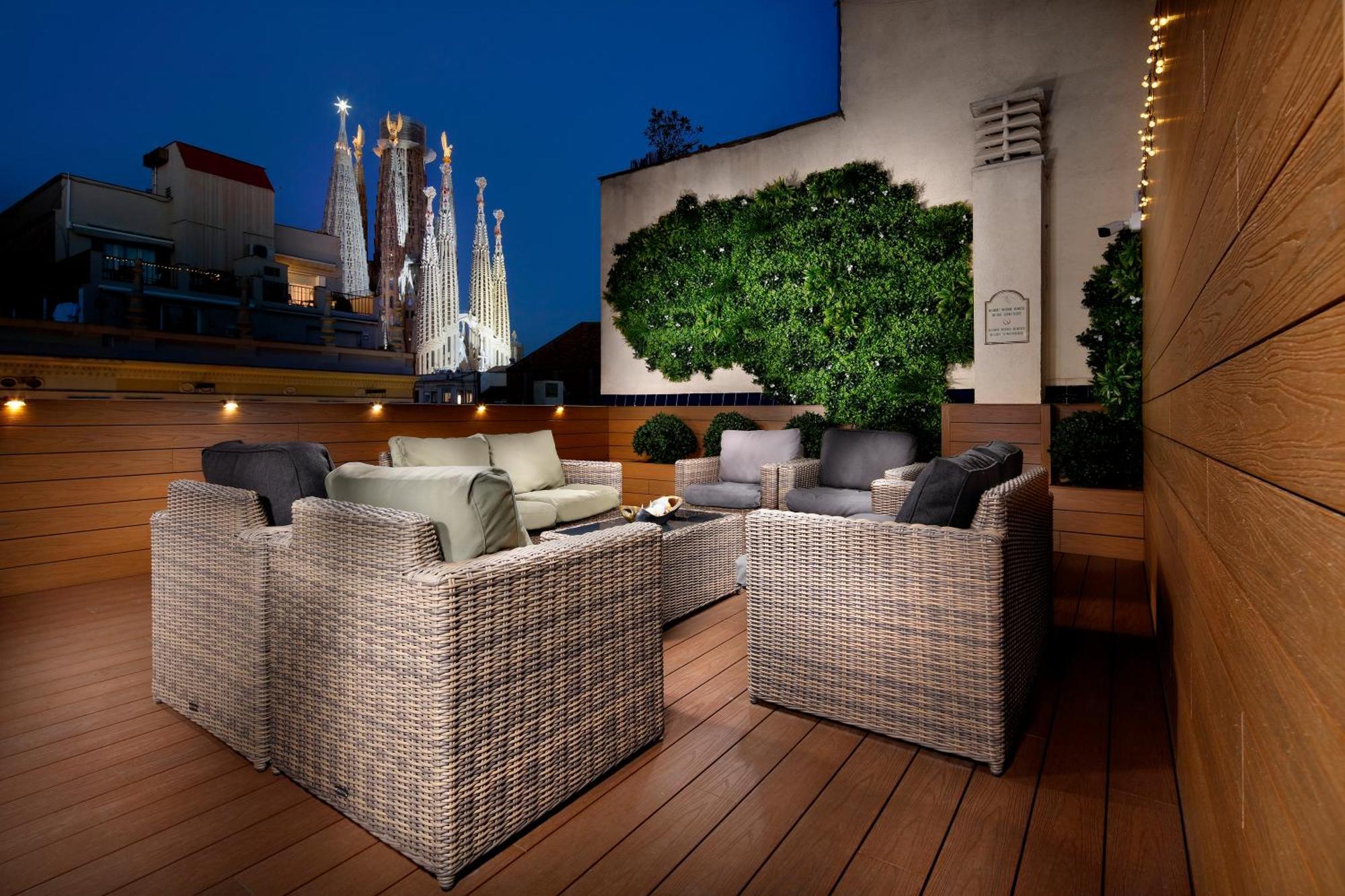Apartaments-Hotel Hispanos 7 Suiza Barcelona Eksteriør billede