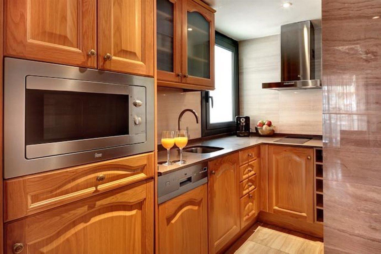 Apartaments-Hotel Hispanos 7 Suiza Barcelona Eksteriør billede