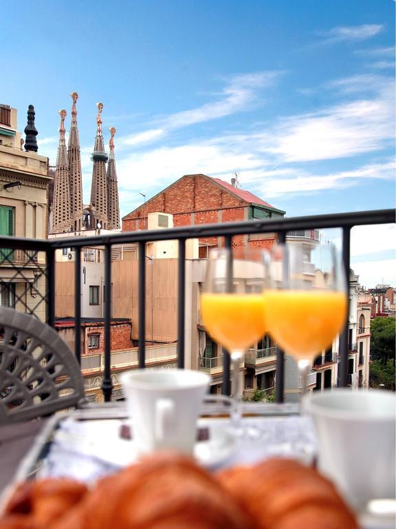 Apartaments-Hotel Hispanos 7 Suiza Barcelona Eksteriør billede