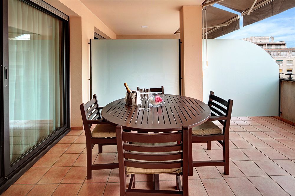 Apartaments-Hotel Hispanos 7 Suiza Barcelona Eksteriør billede