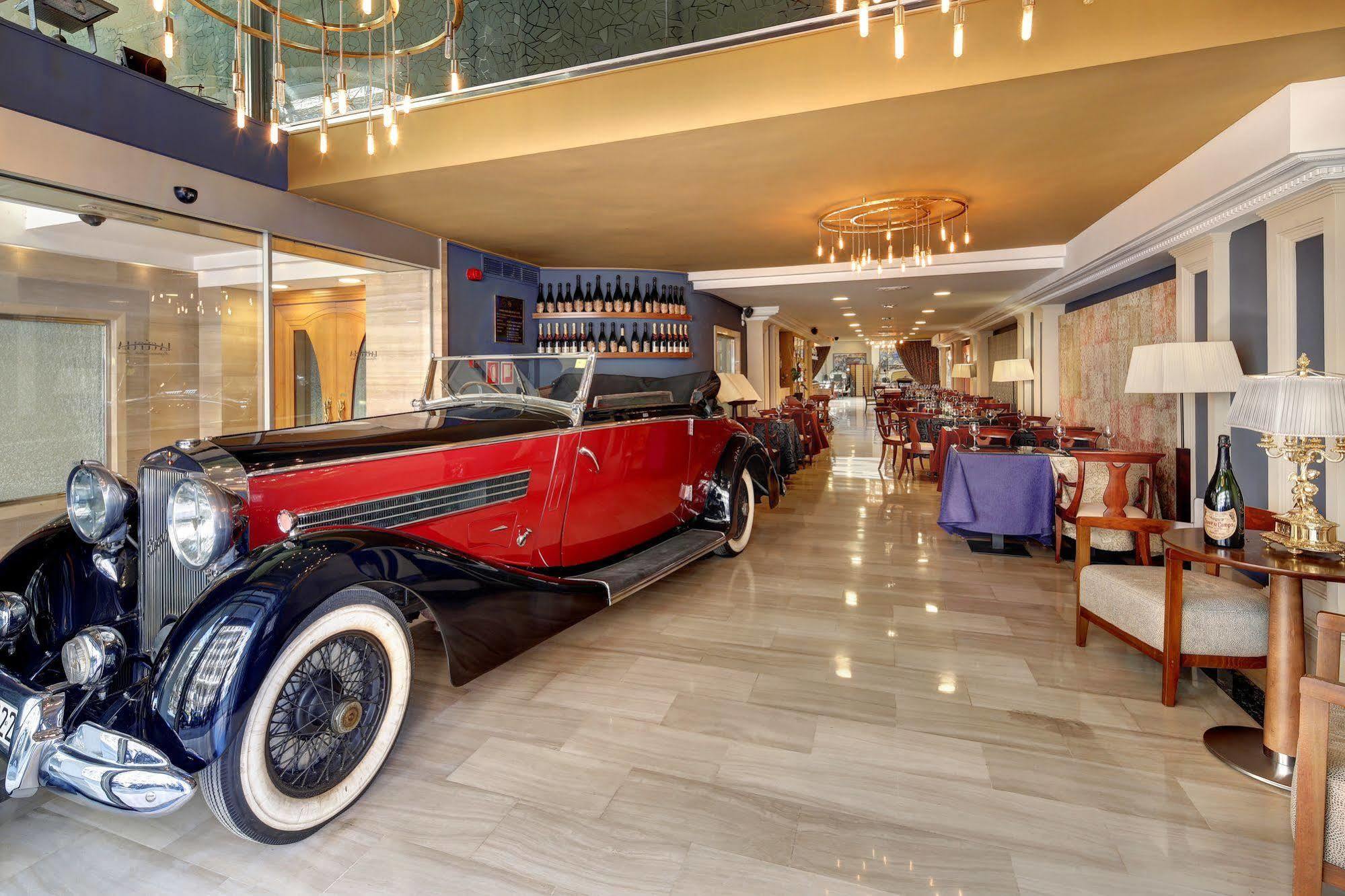 Apartaments-Hotel Hispanos 7 Suiza Barcelona Eksteriør billede